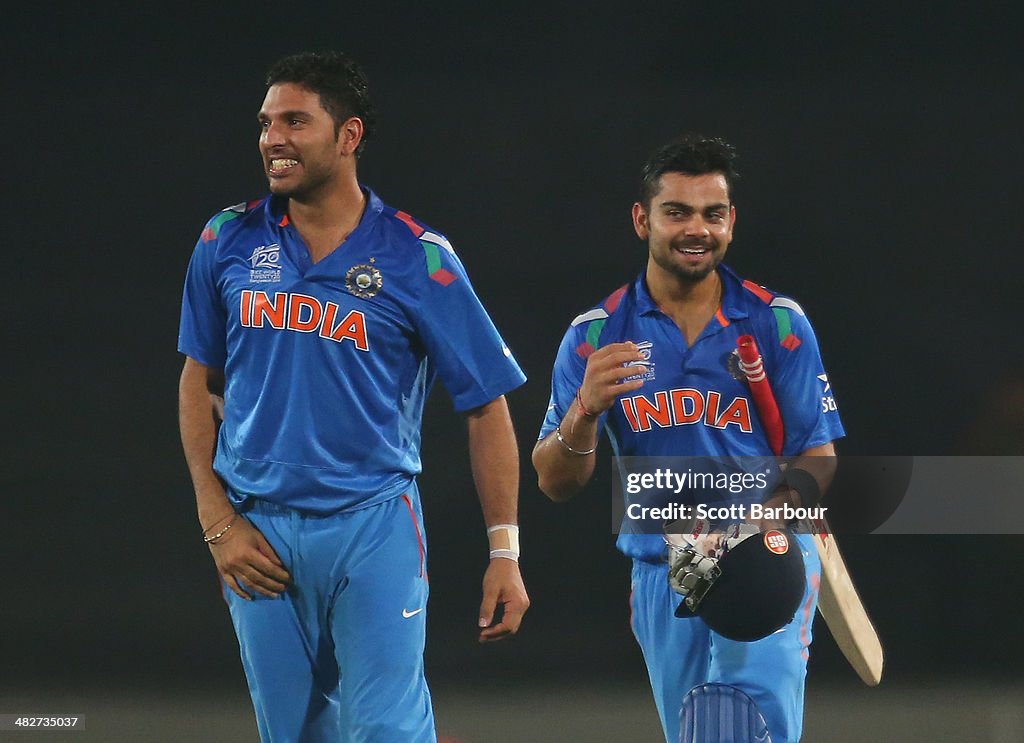 India v South Africa - ICC World Twenty20 Bangladesh 2014