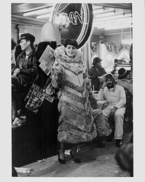 Actress Sean Young in a scene from the movie 'Blade Runner', 1982.