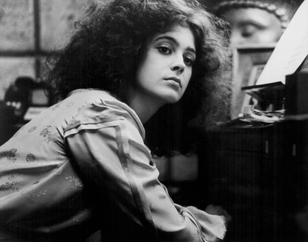 Actress Sean Young in a scene from the movie 'Blade Runner', 1982.