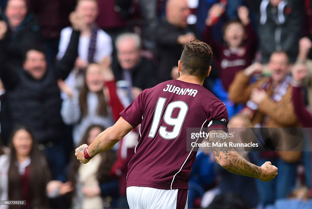 Hearts v St Johnstone - Ladbrokes Scottish Premiership