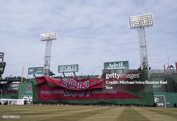 Milwaukee Brewers v Boston Red Sox Milwaukee Brewers v Boston Red Sox