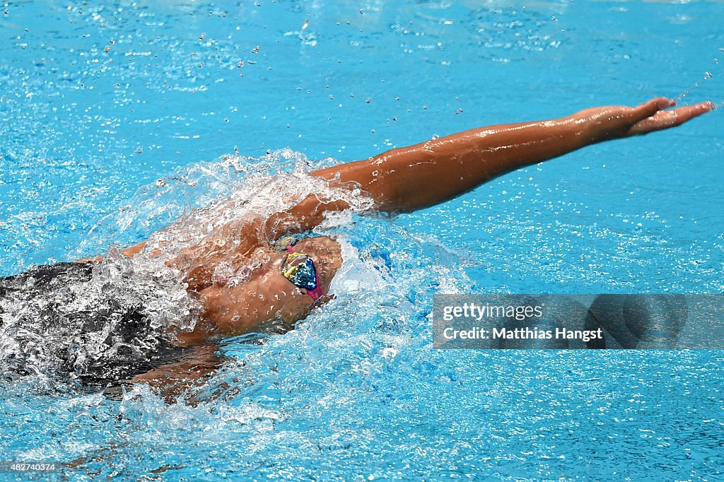 Swimming - 16th FINA World Championships: Day Nine