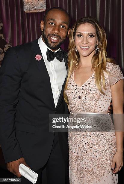 Dancers Stephen "tWitch" Boss and Allison Holker attend the 5th Annual Celebration of Dance Gala presented By The Dizzy Feet Foundation at Club Nokia...