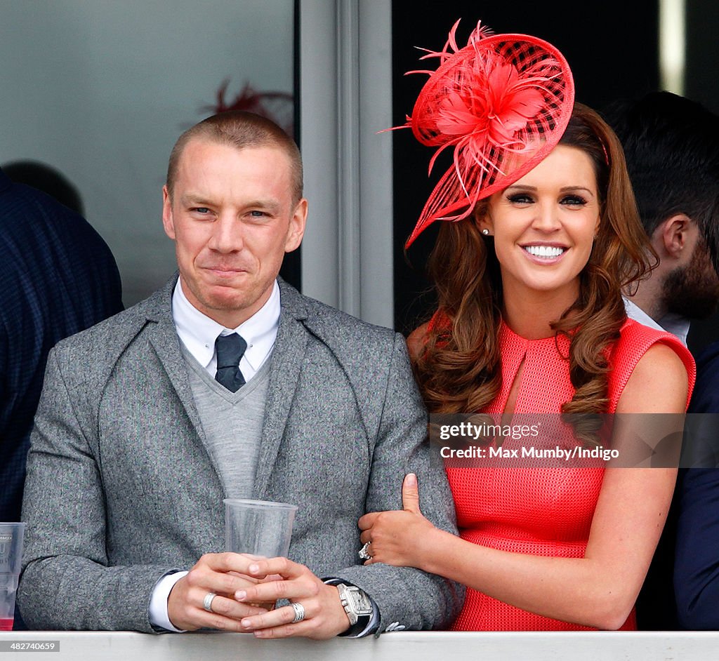 Fashion And Celebrities At Aintree - Day 2 - Ladies Day