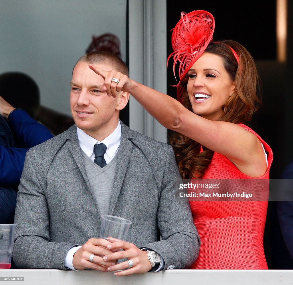 Fashion And Celebrities At Aintree - Day 2 - Ladies Day