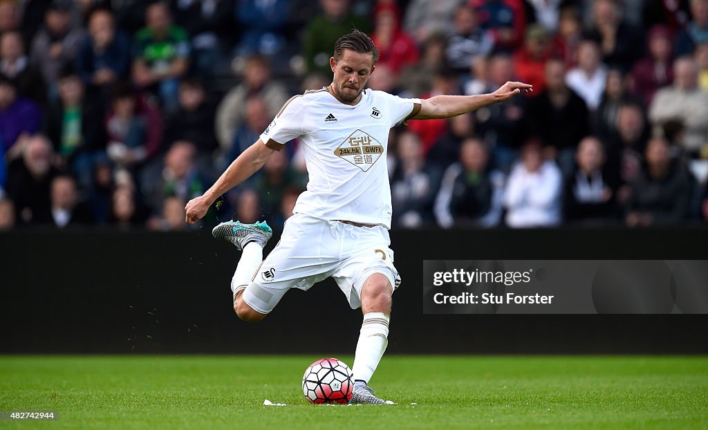 Swansea City v Deportivo La Coruna - Pre Season Friendly