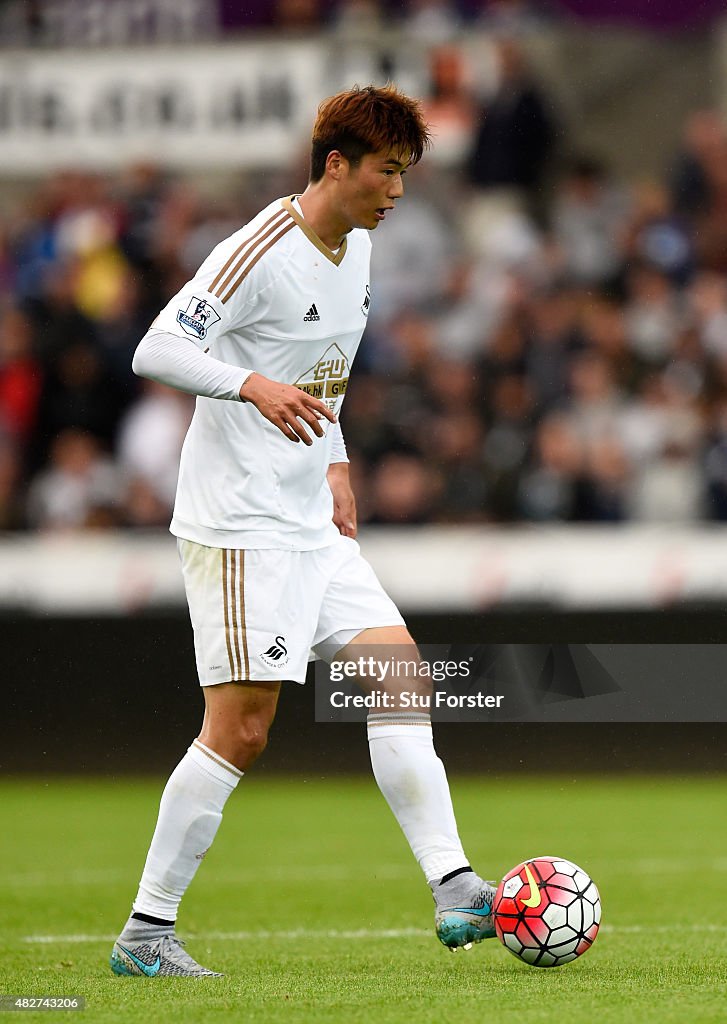 Swansea City v Deportivo La Coruna - Pre Season Friendly