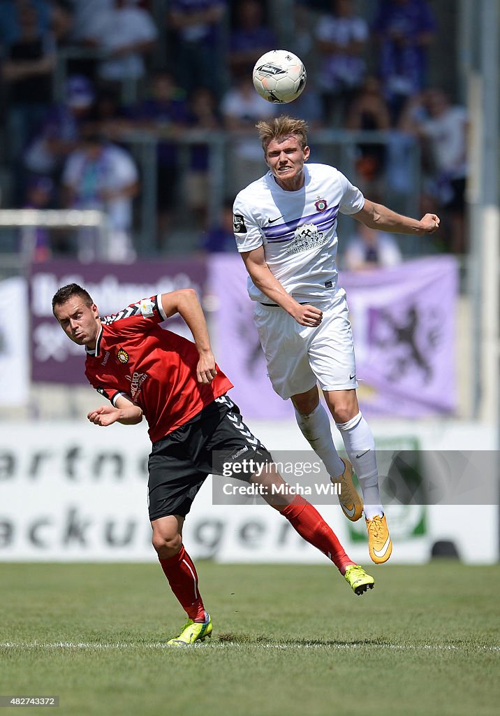 SG Sonnenhof Grossaspach v Erzgebirge Aue  - 3. Liga