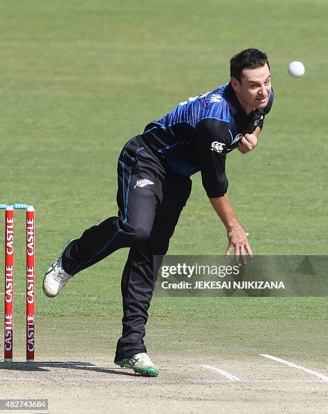 CRICKET-ZIM-NZL CRICKET-ZIM-NZL