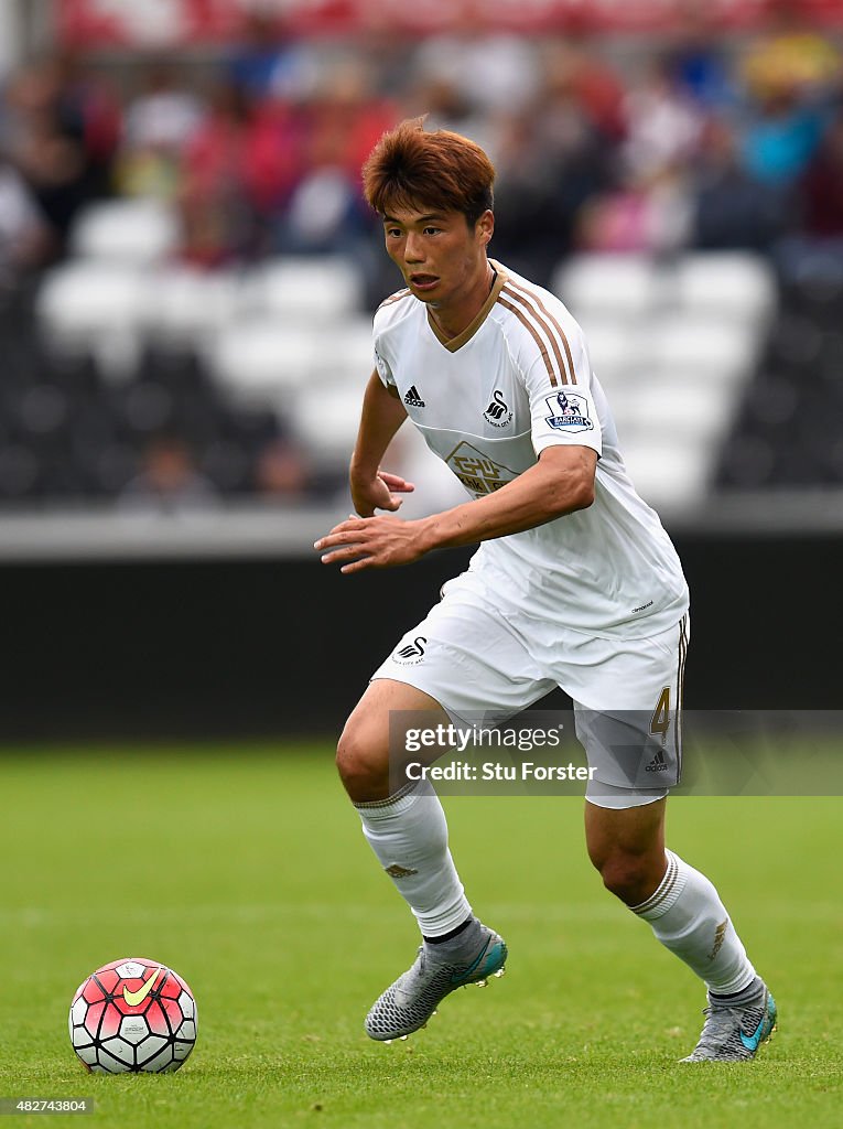 Swansea City v Deportivo La Coruna - Pre Season Friendly