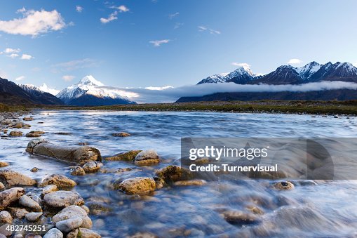 Tasman Valley Stream Tasman Valley Stream