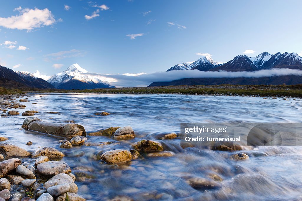 Tasman Valley Stream