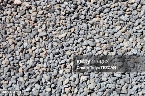 Crushed rock Crushed rock