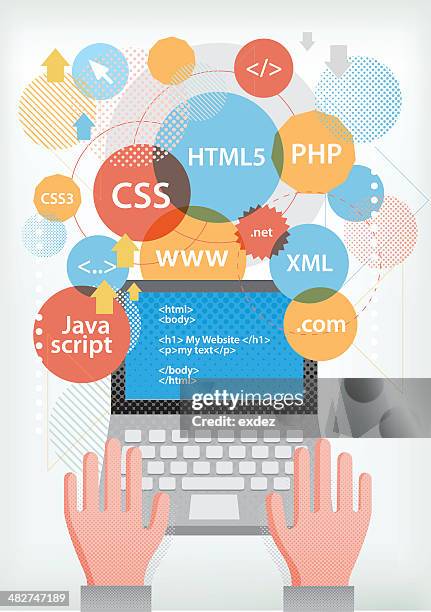 professionelle it - java programmiersprache stock-grafiken, -clipart, -cartoons und -symbole