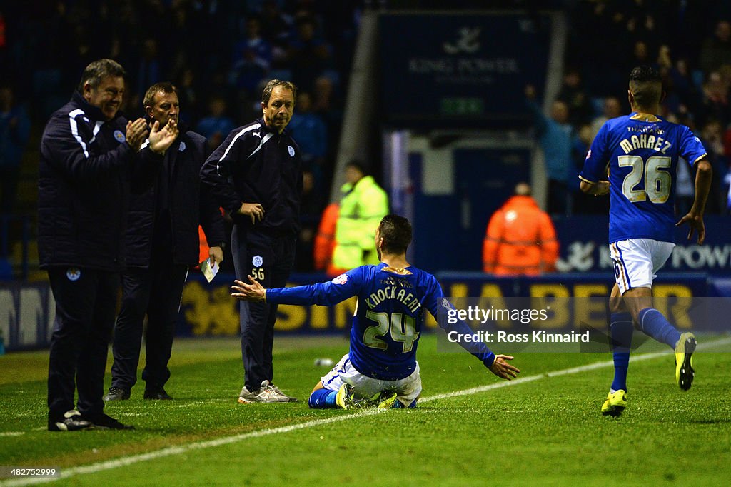 Leicester City v Sheffield Wednesday - Sky Bet Championship