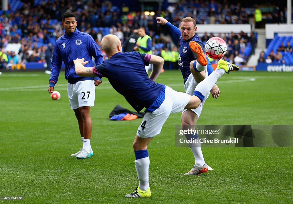 Everton v Villarreal - Pre Season Friendly