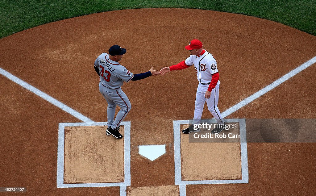 Atlanta Braves v Washington Nationals