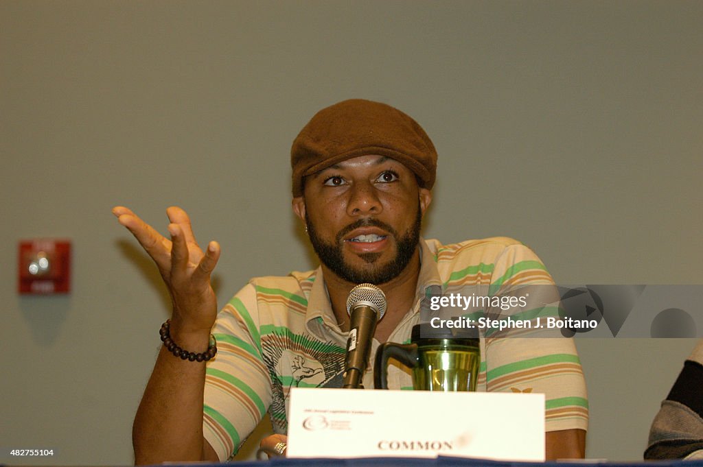 Common Rapper Younger Rapper Common speaks during the Congressional Black Caucus... News ...