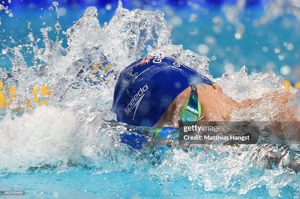 Swimming - 16th FINA World Championships: Day Nine