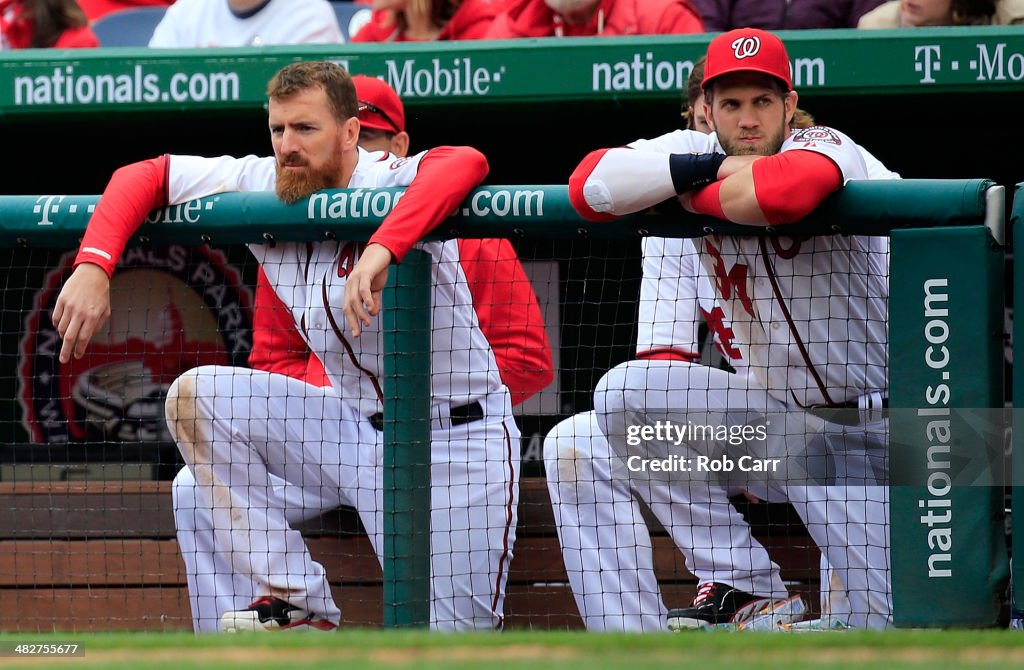 Atlanta Braves v Washington Nationals