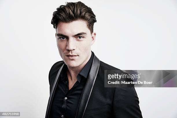 Actor Zane Holtz of El Rey Network's 'From Dusk Til Dawn: The Series' poses in the Getty Images Portrait Studio powered by Samsung Galaxy at the 2015...