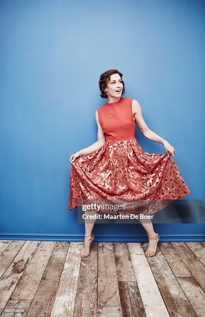 Getty Images Portrait Studio Powered By Samsung Galaxy At 2015 Summer TCA's