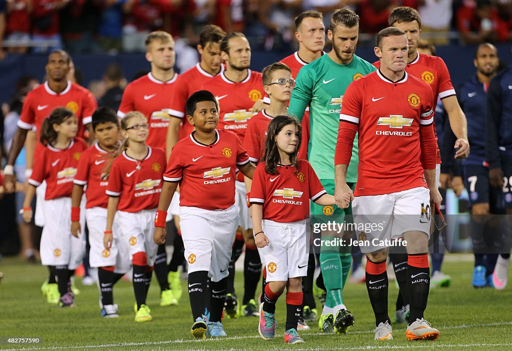 International Champions Cup 2015 - Manchester United v Paris Saint-Germain