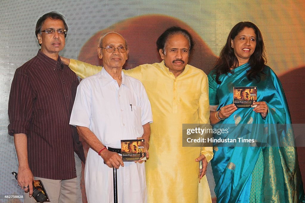 Music Launch Of Movie Gour Hari Dastaan In Mumbai