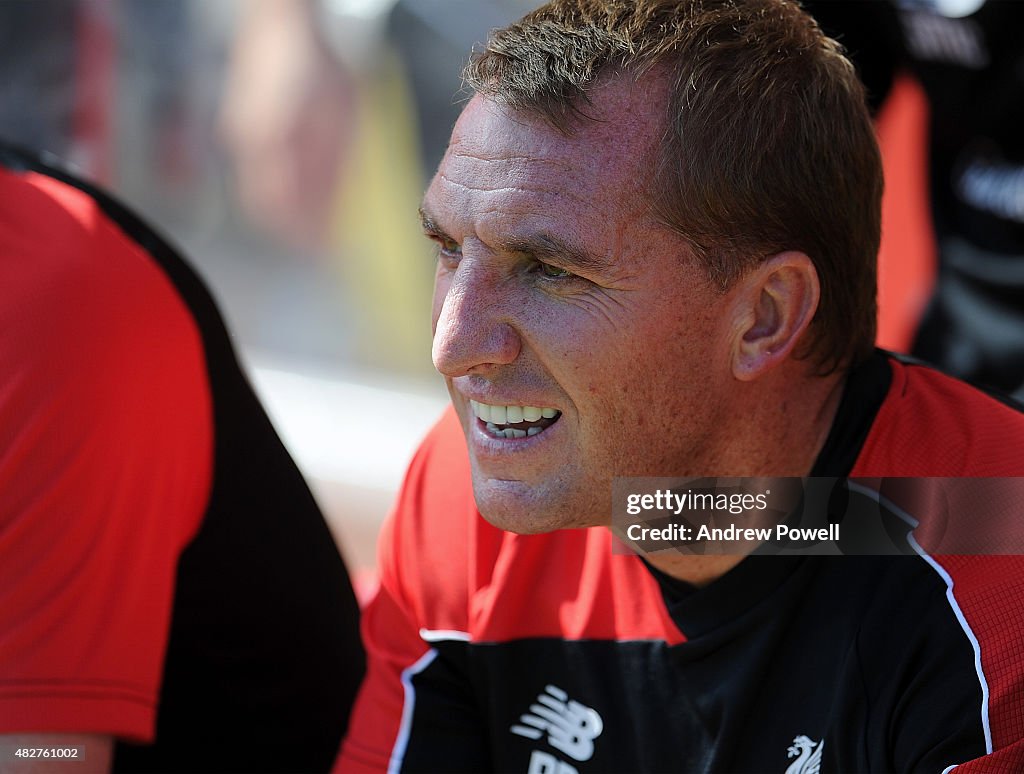 Swindon Town FC v Liverpool FC - Preseason Friendly