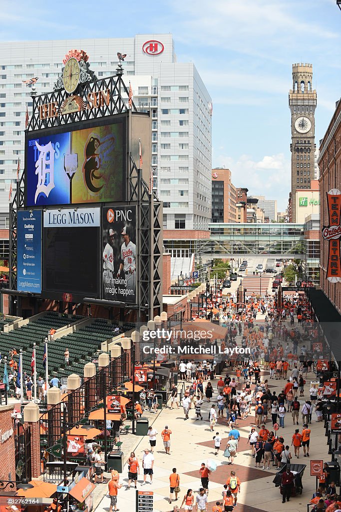 Detroit Tigers v Baltimore Orioles