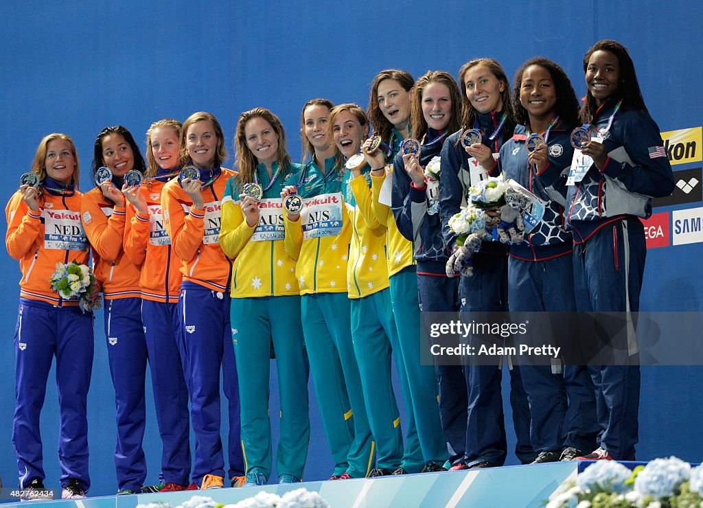 Swimming - 16th FINA World Championships: Day Nine