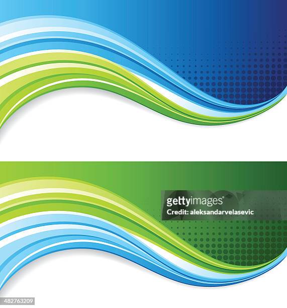 abstract backgrounds - swirl pattern stock illustrations