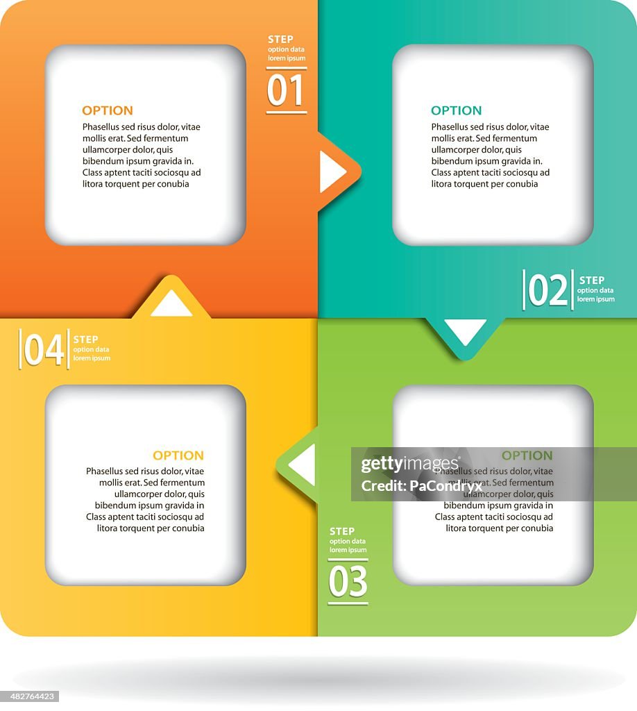 Infograhic Window Messages High-Res Vector Graphic - Getty Images