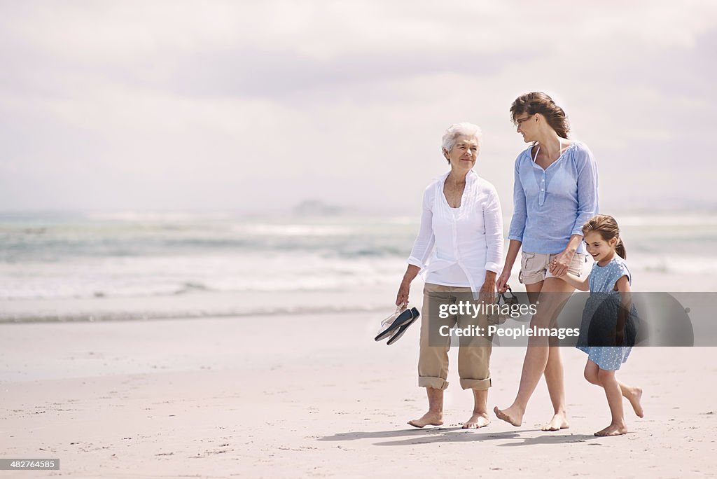 Enjoying a girl's day out