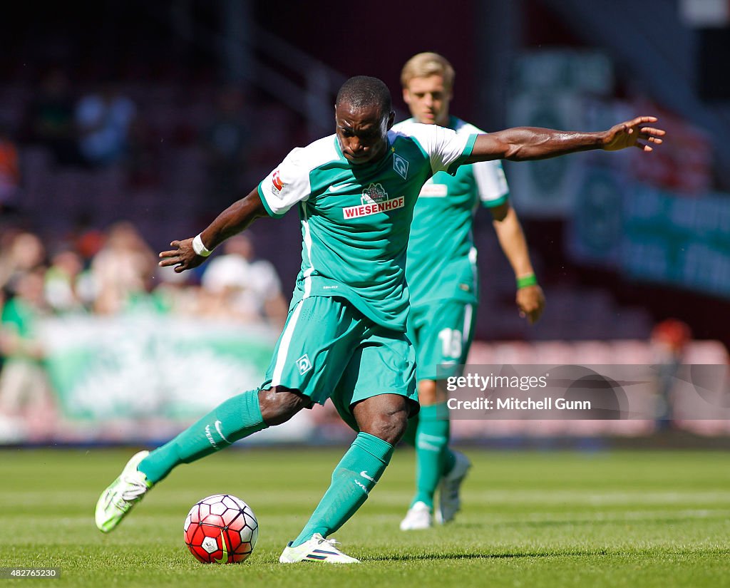 West Ham United v SV Werder Bremen - Betway Cup