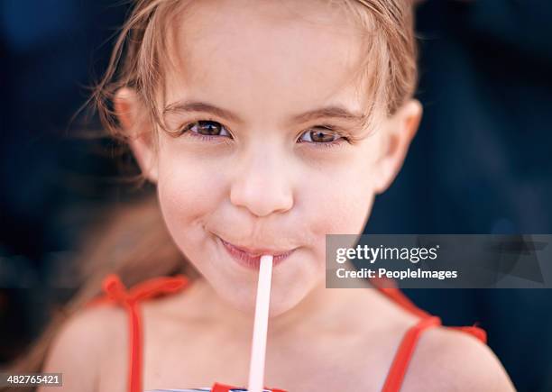 hum delicioso - palhinha de beber imagens e fotografias de stock