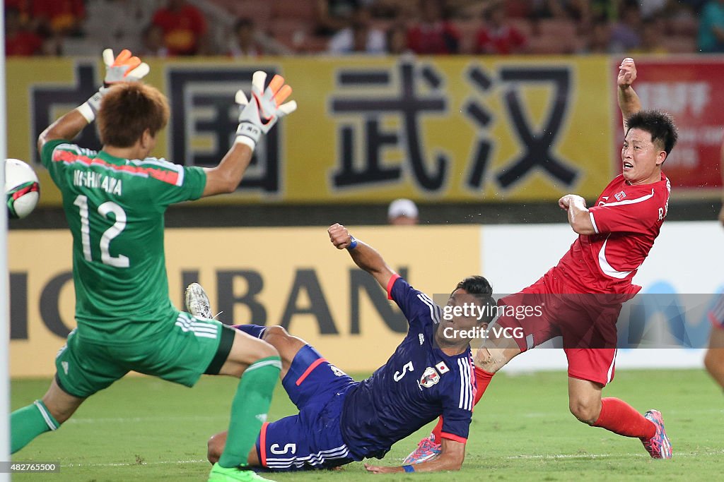 DPR Korea v Japan - EAFF East Asian Cup 2015