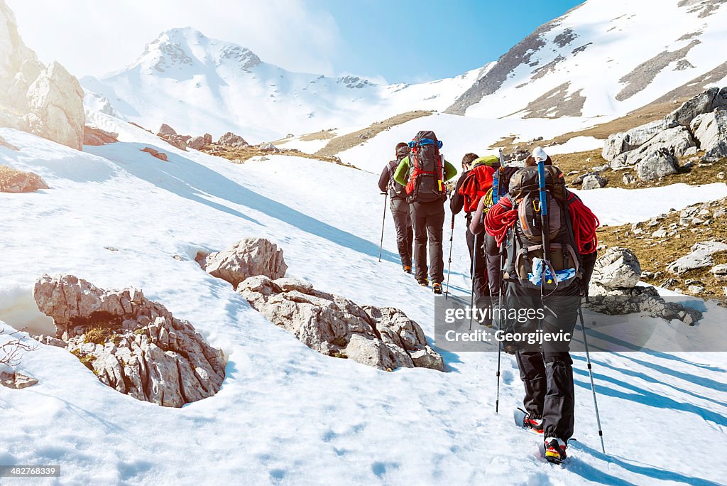 Mountaineering