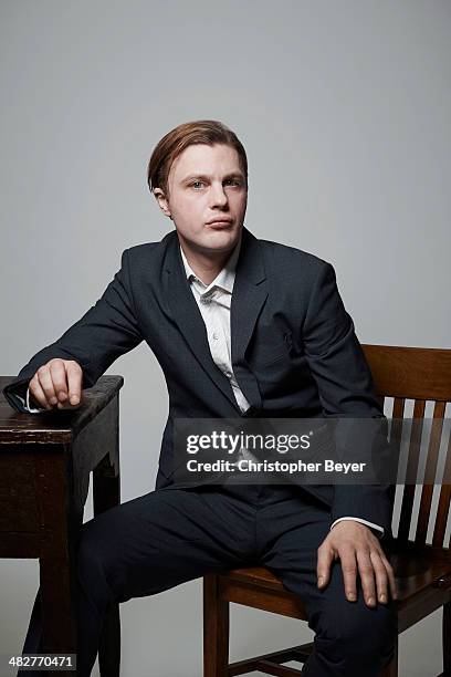 Actor Michael Pitt is photographed for Entertainment Weekly Magazine on January 25, 2014 in Park City, Utah.