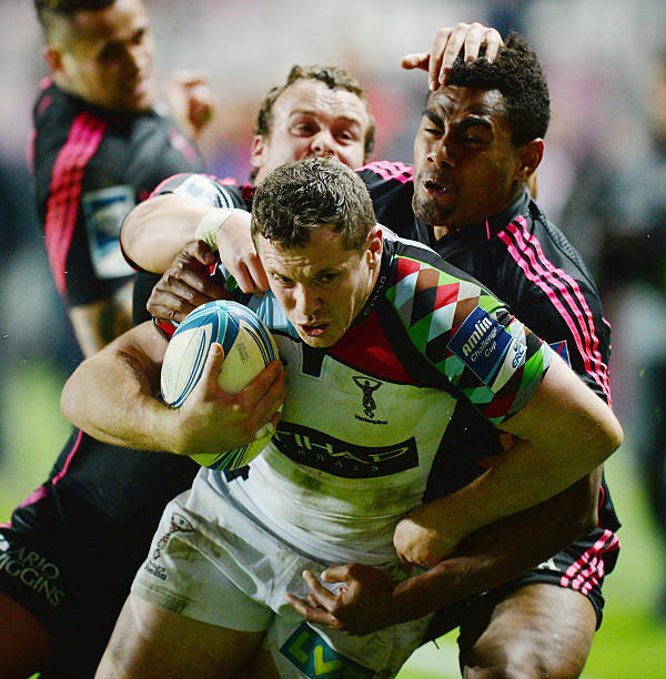 FRA: Stade Francais Paris v Harlequins - Amlin Challenge Cup Quarter-Final