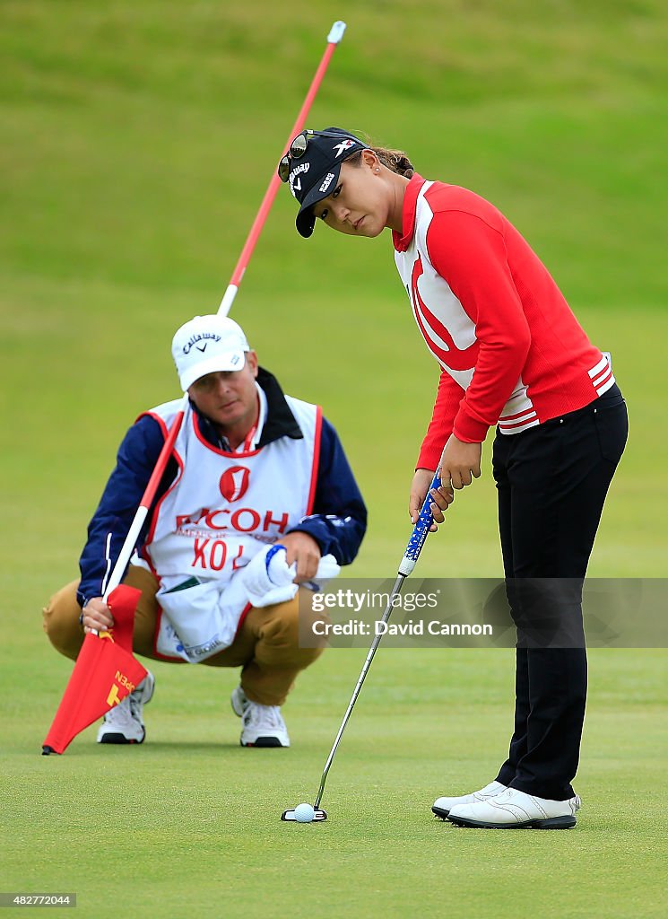 Ricoh Women's British Open - Day Four