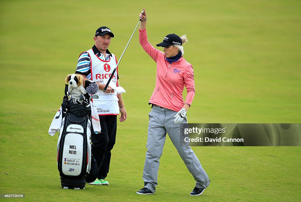 Ricoh Women's British Open - Day Four