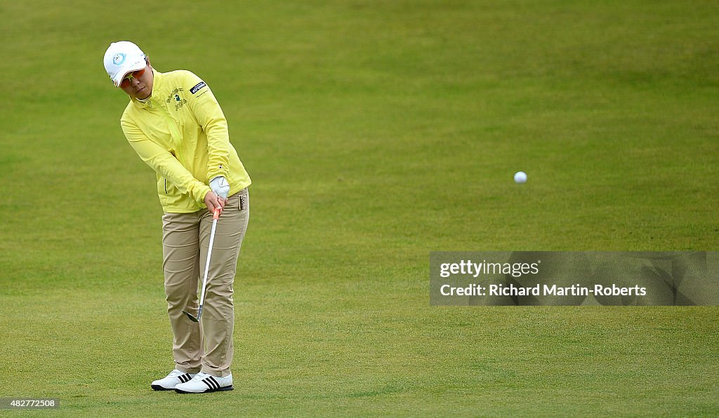 Ricoh Women's British Open - Day Four