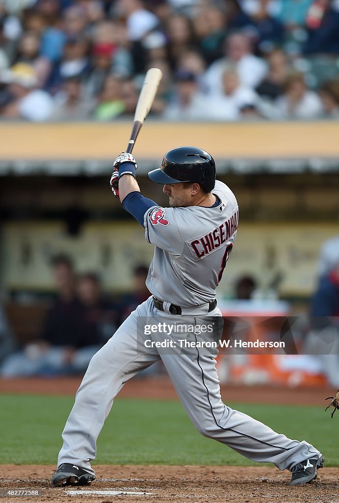 Cleveland Indians v Oakland Athletics