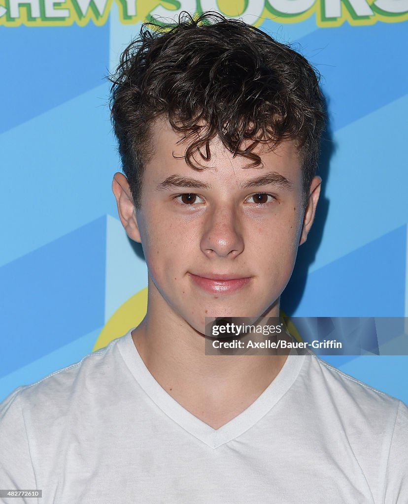 Just Jared's Summer Bash Pool Party 2015 - Arrivals