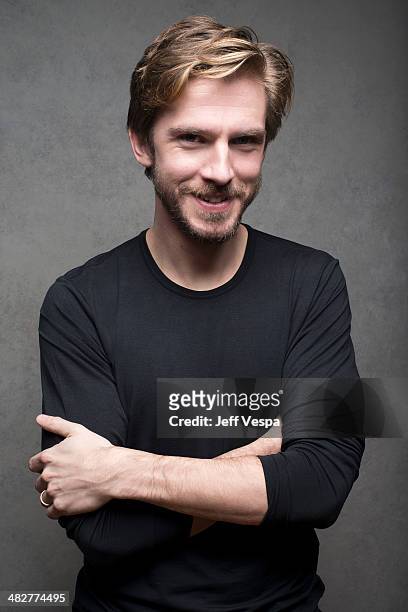 Actor Dan Stevens is photographed at the Sundance Film Festival 2014 for Self Assignment on January 25, 2014 in Park City, Utah.