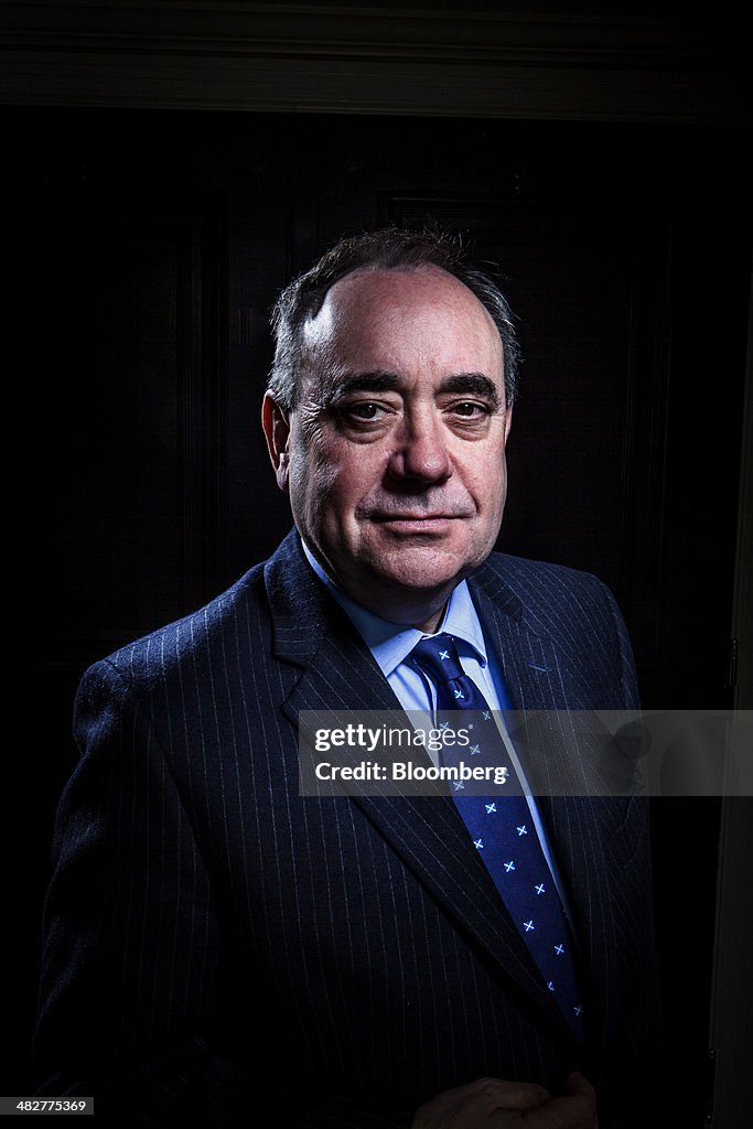 First Minister of Scotland Alex Salmond Interview