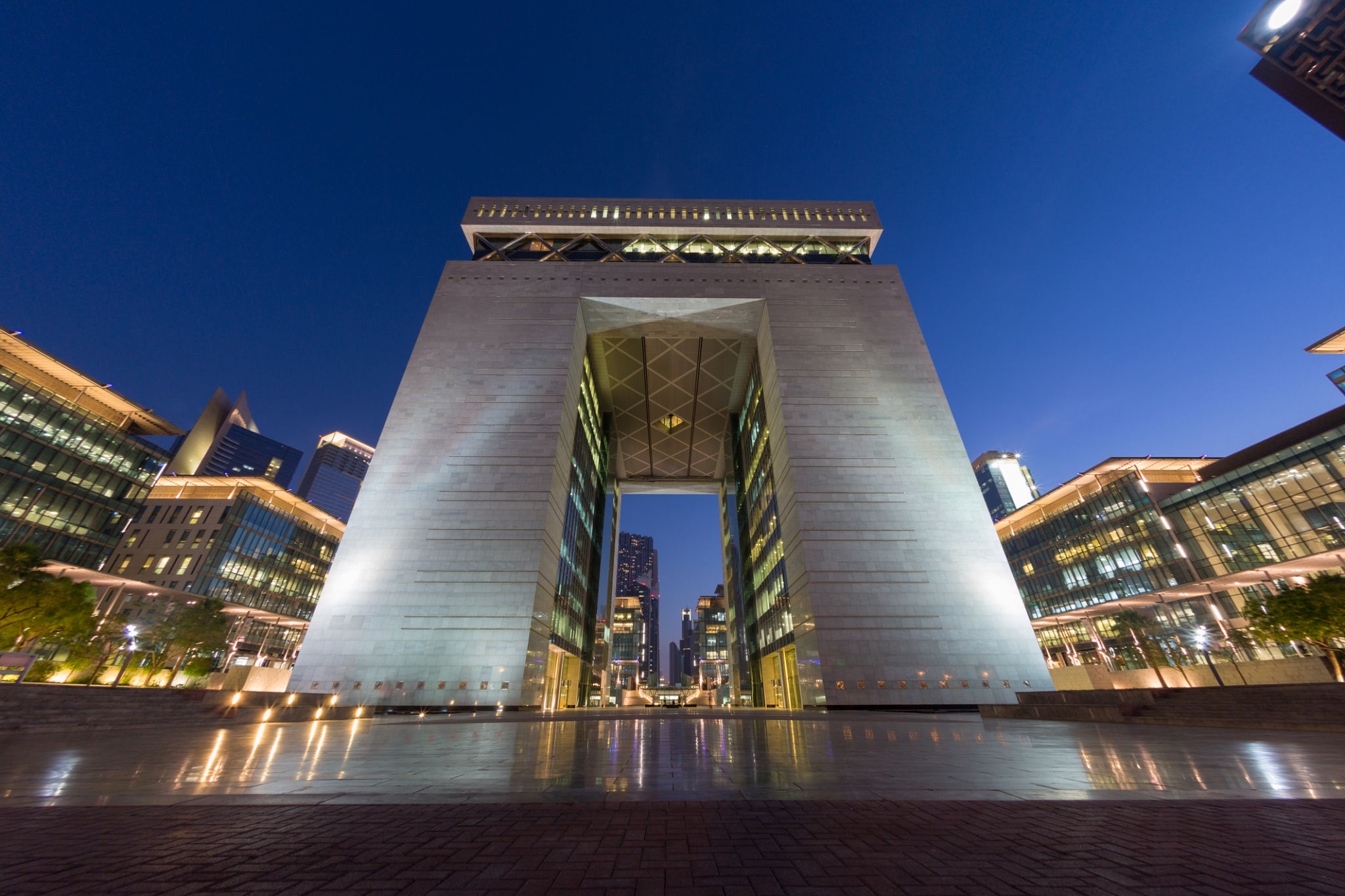 business district Dubai