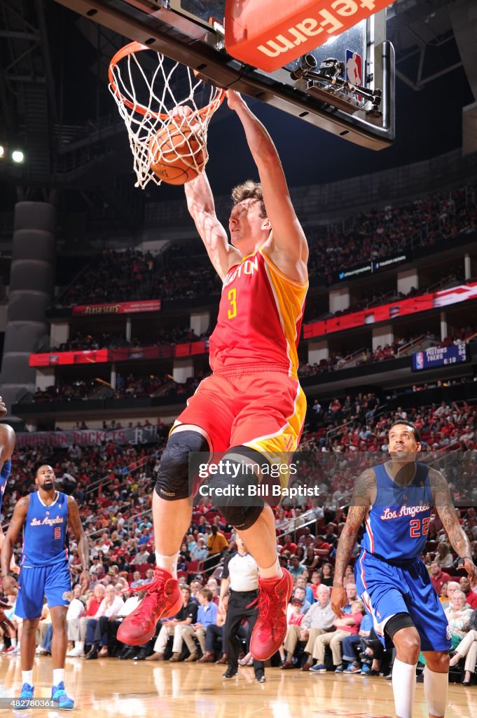 Los Angeles Clippers v Houston Rockets