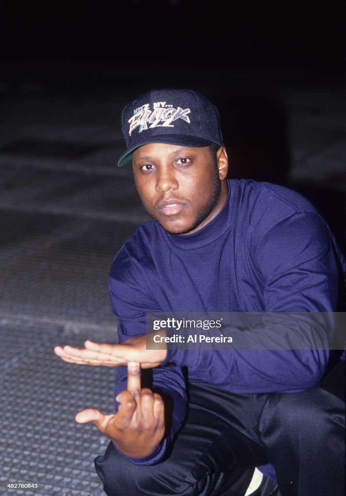 Mc Ren Rapper MC Ren poses for a portrait on October 1992 in New York, New